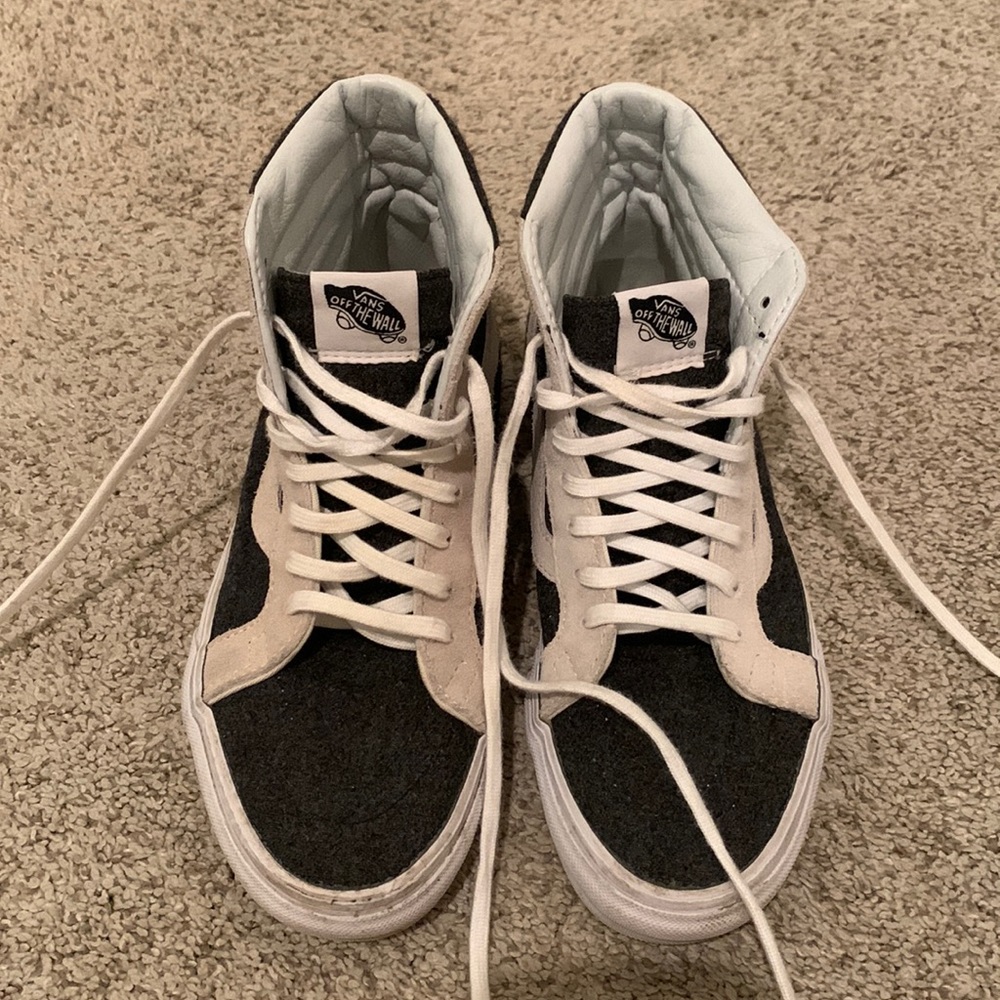 High Top Vans- Unisex